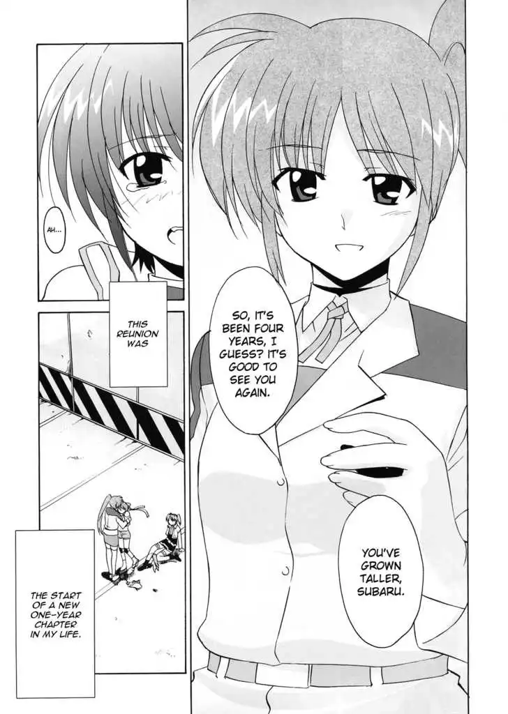 Magical Girl Lyrical Nanoha StrikerS Chapter 8 7